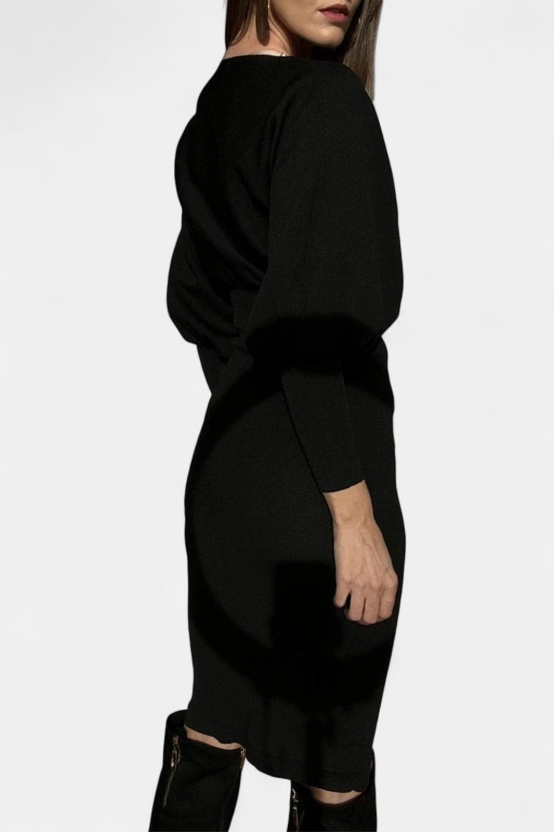 CAROLYN | Classy Balloon Sleeve Dress