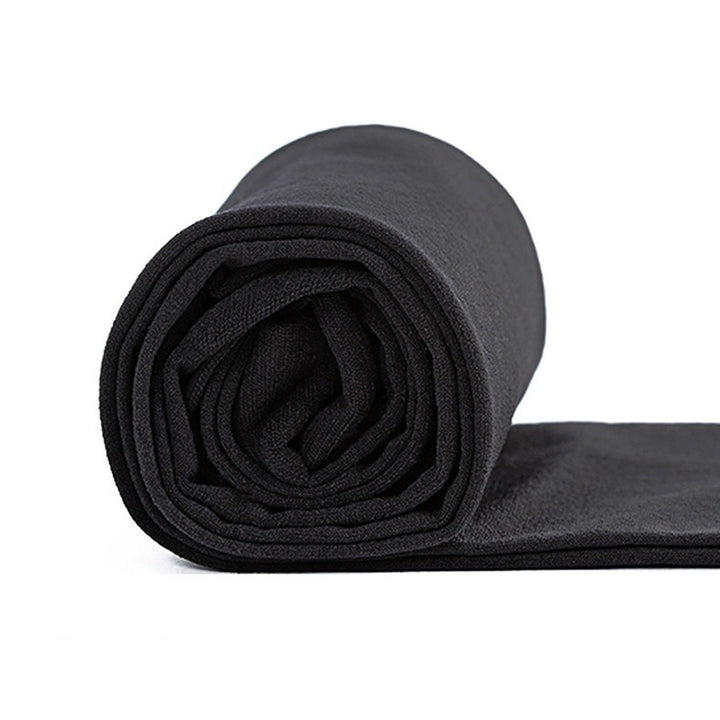 Women's Opaque Velvet Tights, Soft Footed Full Length Winter