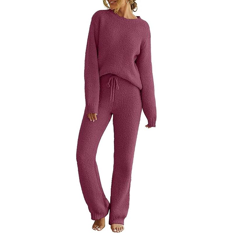 KAMRYN™ - Women's Cozy Fleece Pajama Set for Fall & Winter