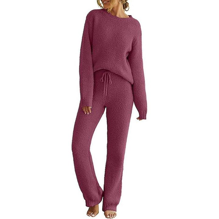 KAMRYN™ - Women's Cozy Fleece Pajama Set for Fall & Winter