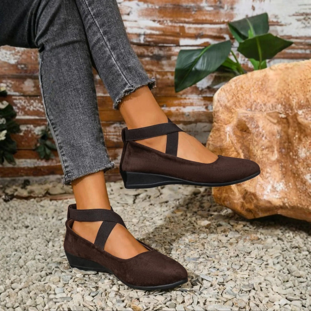 ANGEL™ - Comfy Closed Wedge Slip-On Shoes