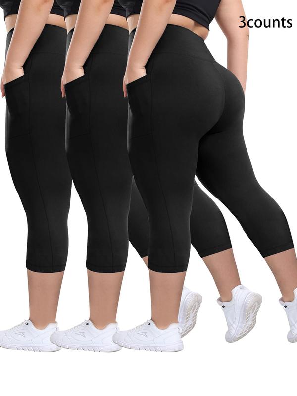 MIRA™ – Breathable 3-Pack Capris