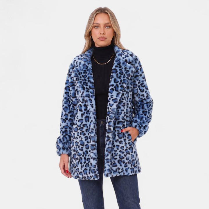 Blue Leopard