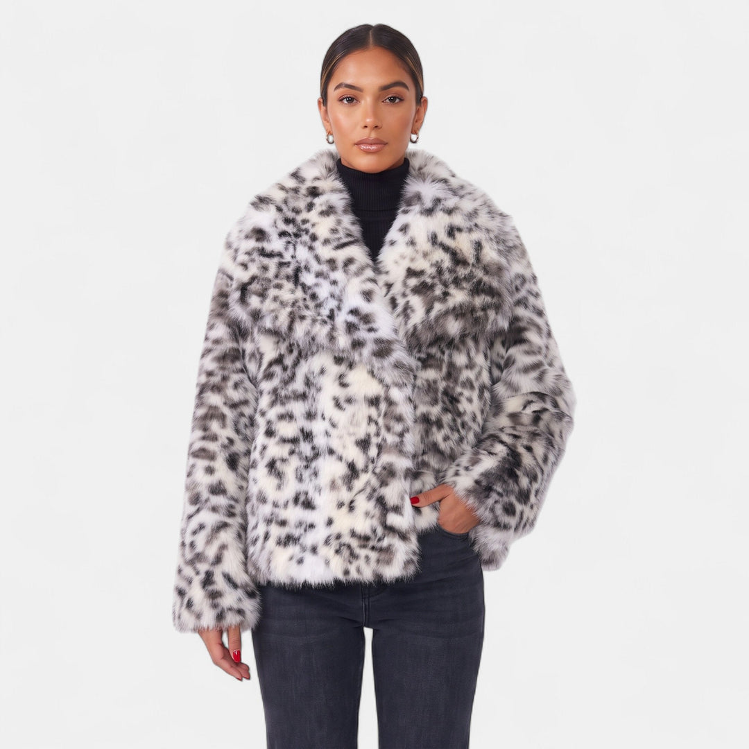 Grey Leopard