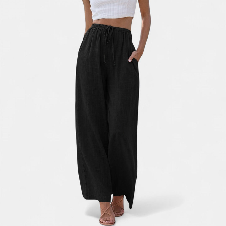 FRANKIE | Relaxed Fit Palazzo Pants