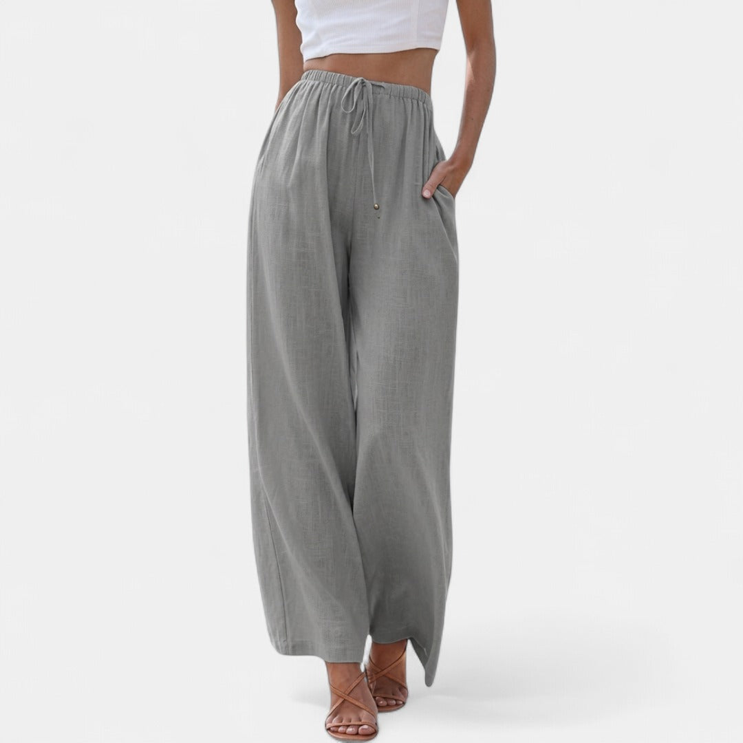 FRANKIE | Relaxed Fit Palazzo Pants