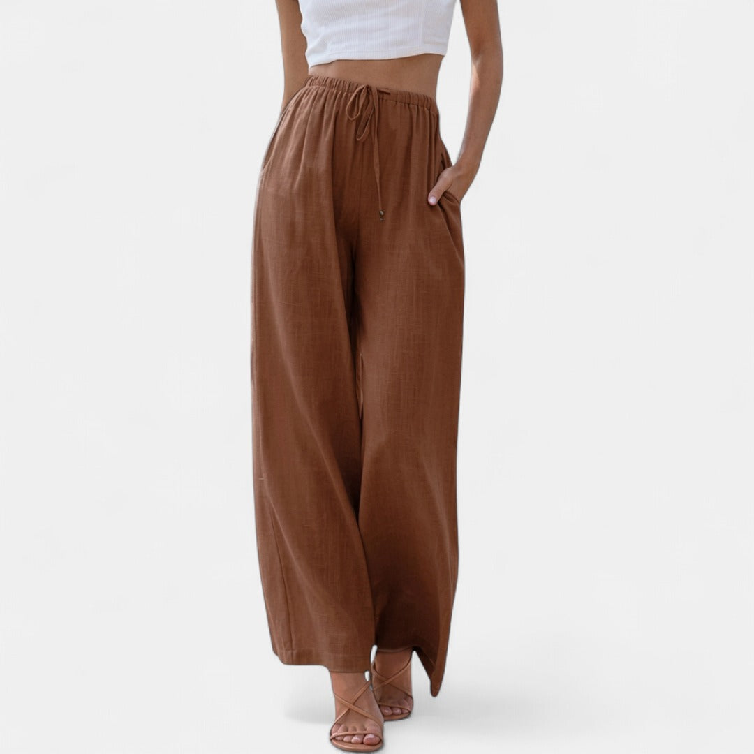 FRANKIE | Relaxed Fit Palazzo Pants