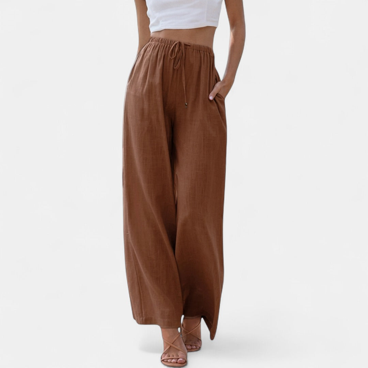 FRANKIE | Relaxed Fit Palazzo Pants