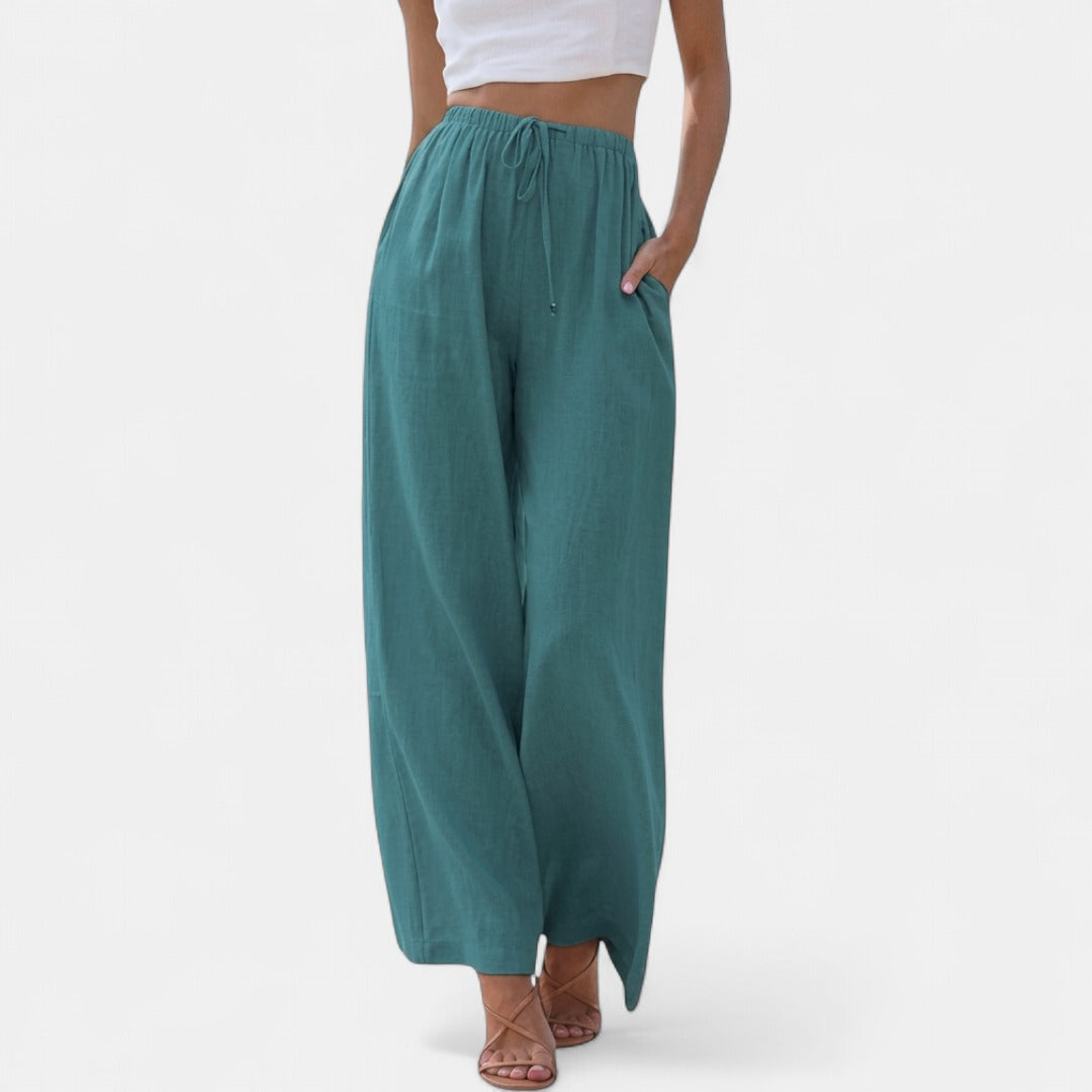 FRANKIE | Relaxed Fit Palazzo Pants