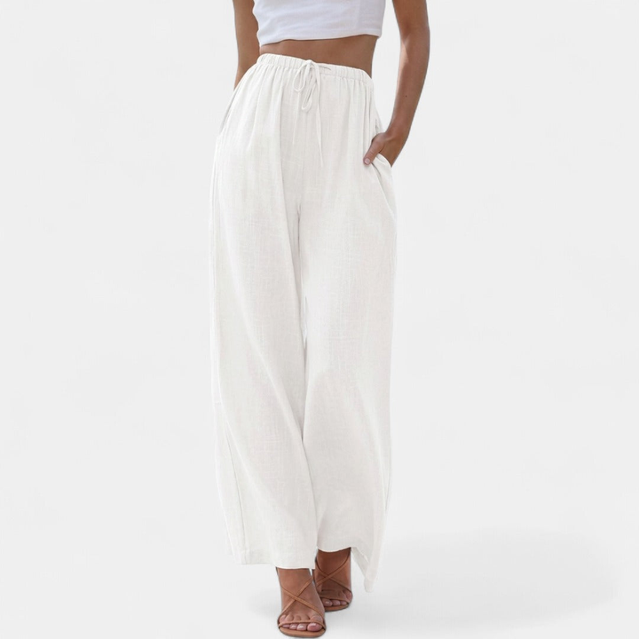FRANKIE | Relaxed Fit Palazzo Pants