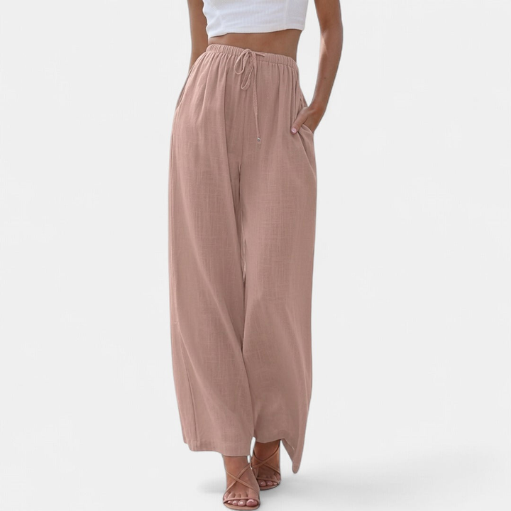 FRANKIE | Relaxed Fit Palazzo Pants