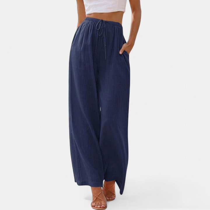 FRANKIE | Relaxed Fit Palazzo Pants