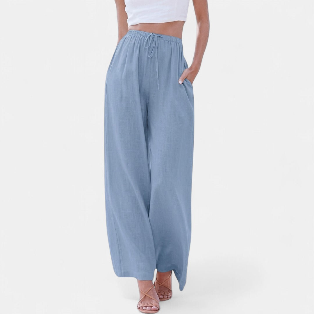 FRANKIE | Relaxed Fit Palazzo Pants