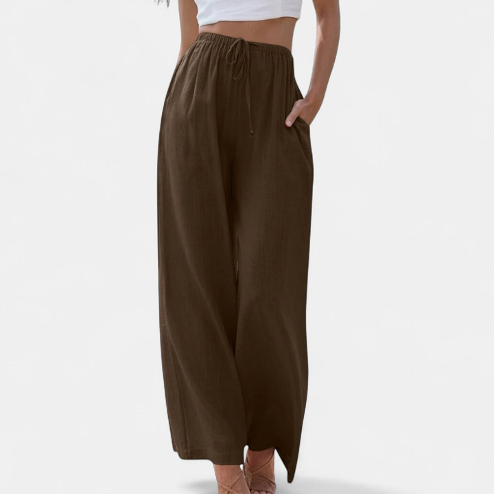 FRANKIE | Relaxed Fit Palazzo Pants