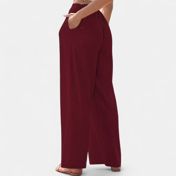FRANKIE | Relaxed Fit Palazzo Pants