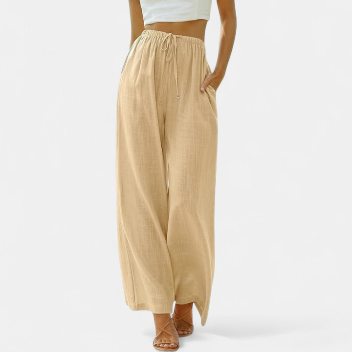 FRANKIE | Relaxed Fit Palazzo Pants