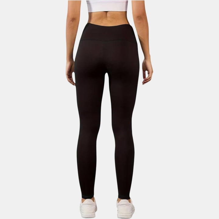 Women's Fleece Lined Leggings, High Rise Thermal Winter