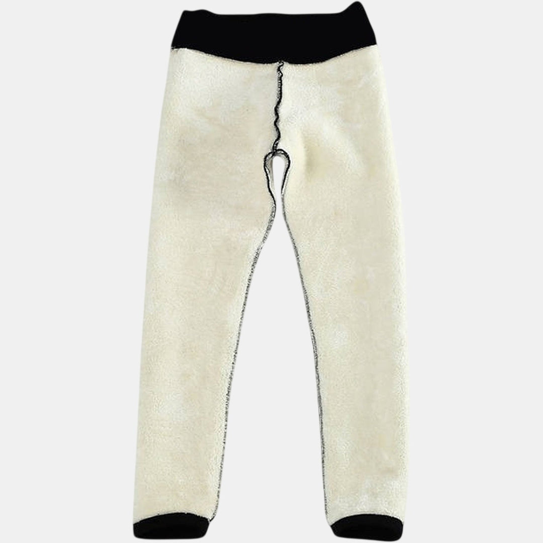 Women's Fleece Lined Leggings, High Waist Thick Sherpa Winter