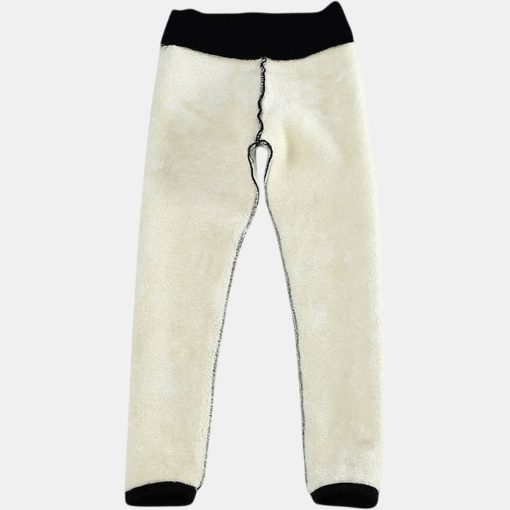 Women's Fleece Lined Leggings, High Waist Thick Sherpa Winter