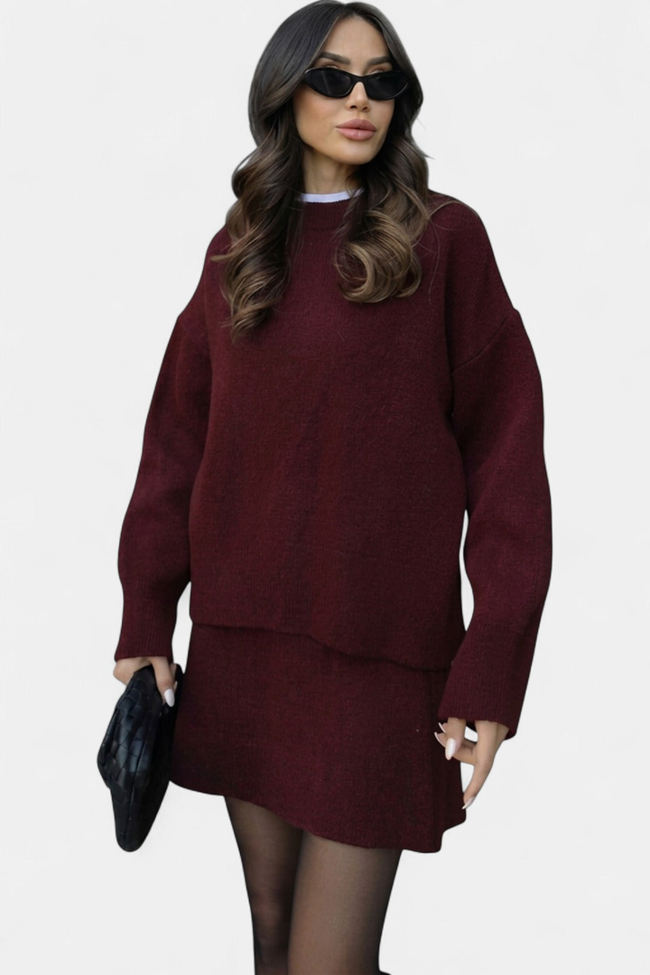 NATALIA | Chic Winter Knit Set