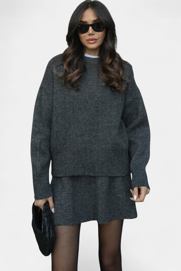 NATALIA | Chic Winter Knit Set