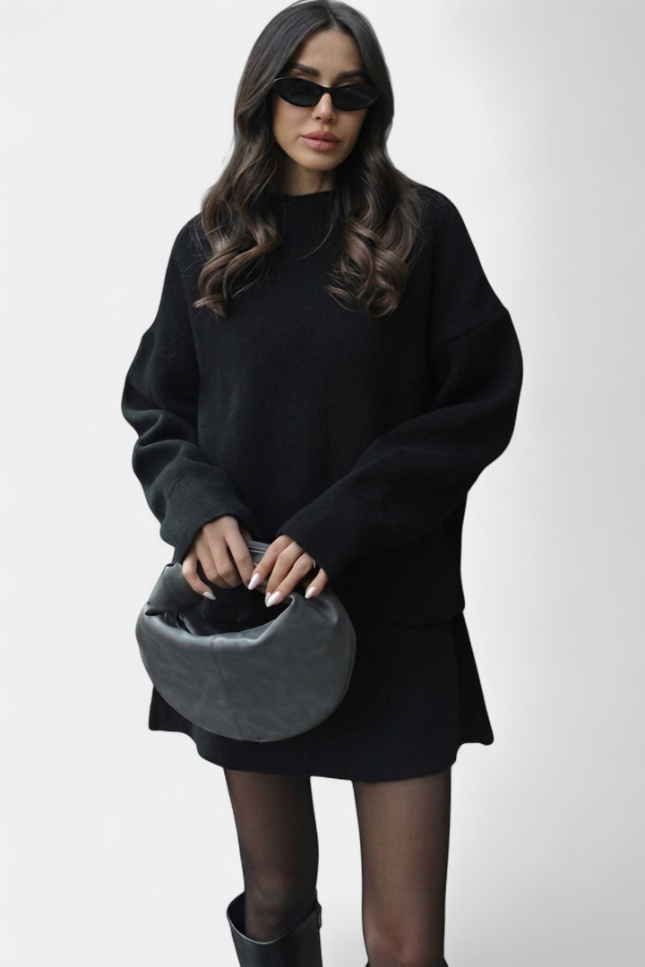NATALIA | Chic Winter Knit Set