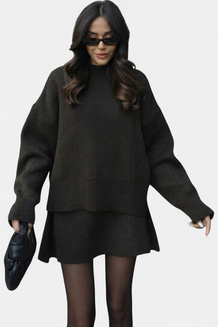NATALIA | Chic Winter Knit Set