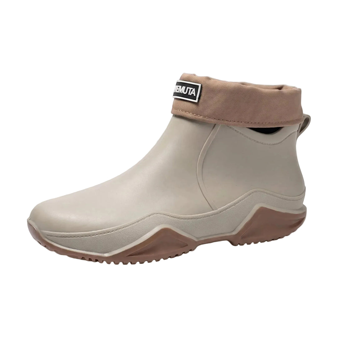 Women's Waterproof Chelsea Rain Boots, Chunky Platform