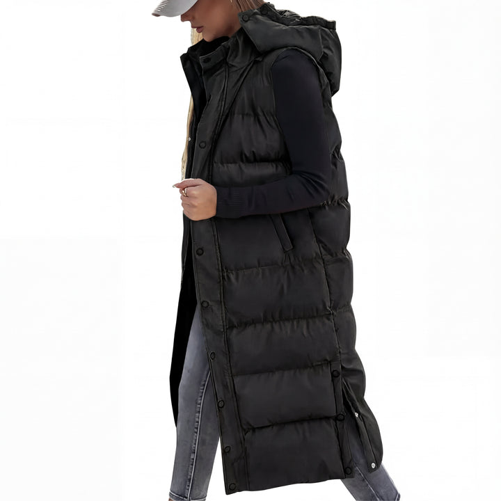 YVONNE™ – Cozy Hooded Puffer Vest
