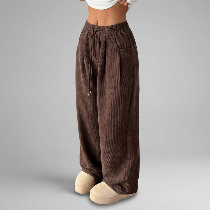 JENNIFER™ - Cozy Vintage Drawstring Bottoms