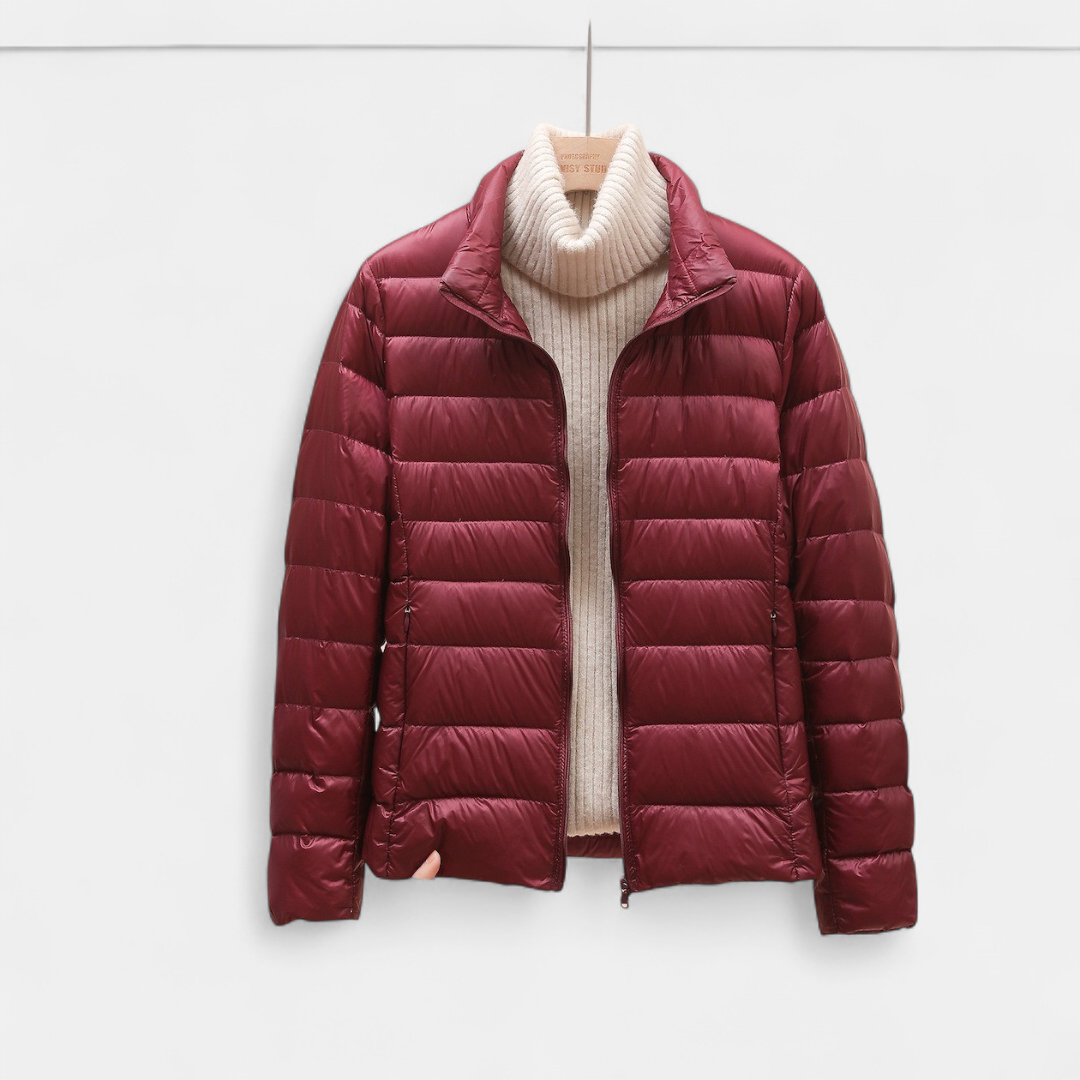 Burgundy Collar