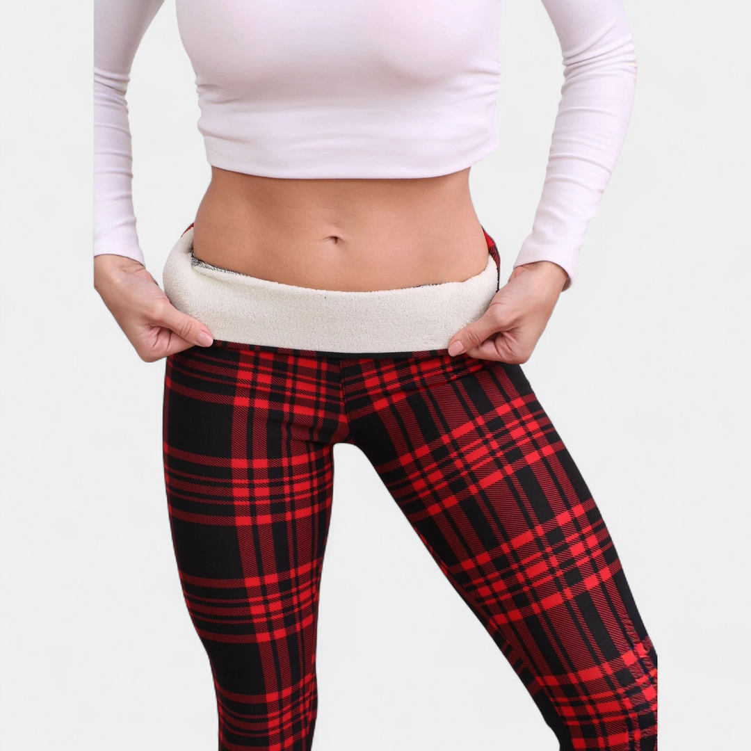 Black Red Plaid