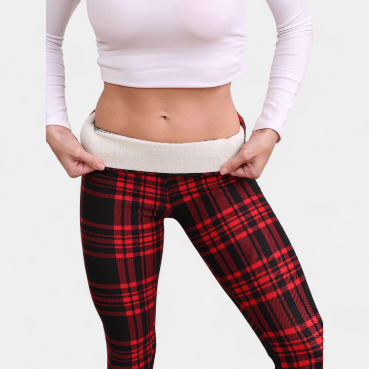 Black Red Plaid
