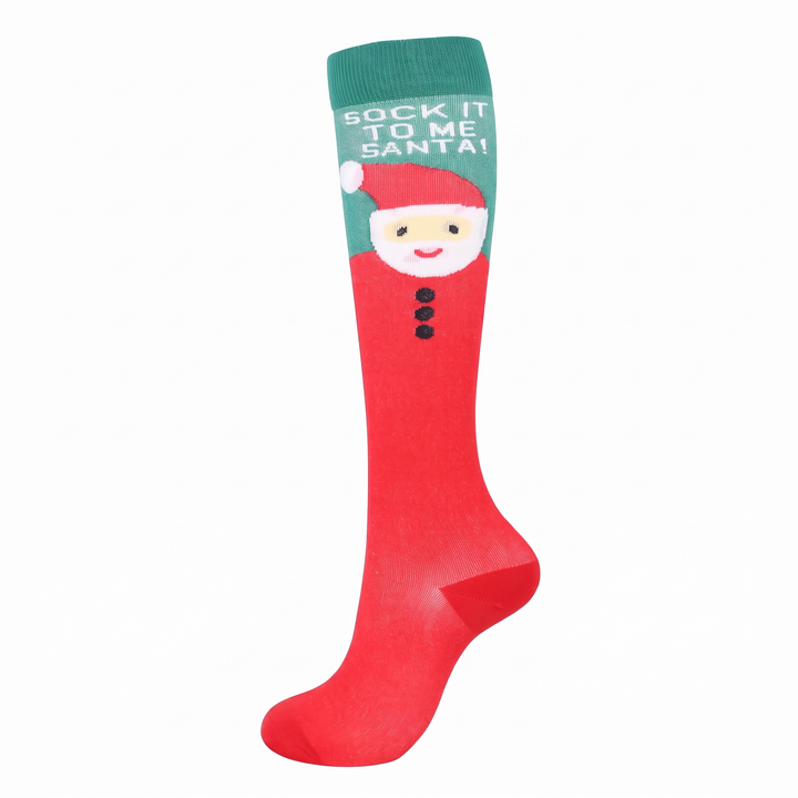 Red Green Santa