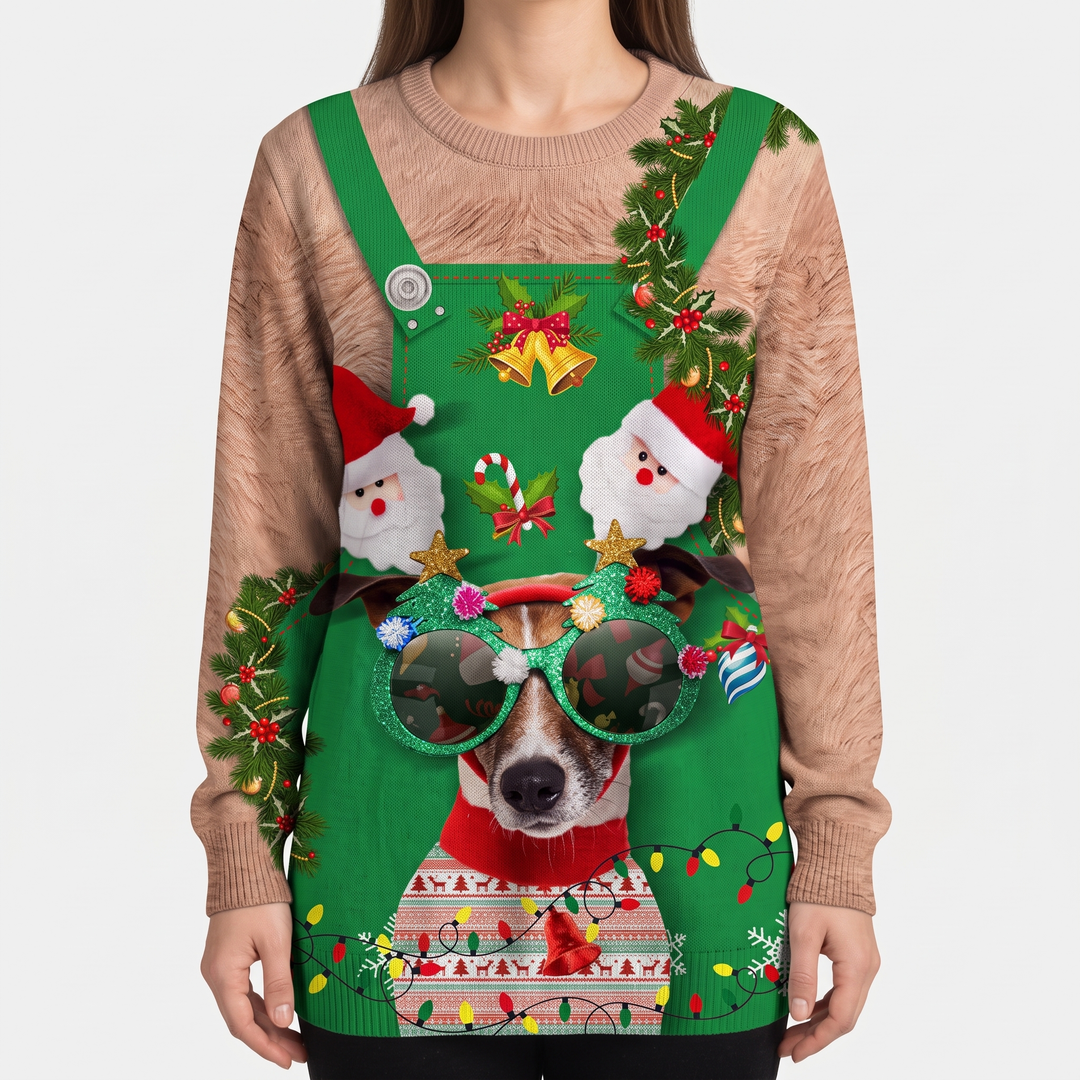 Camel Christmas Pup