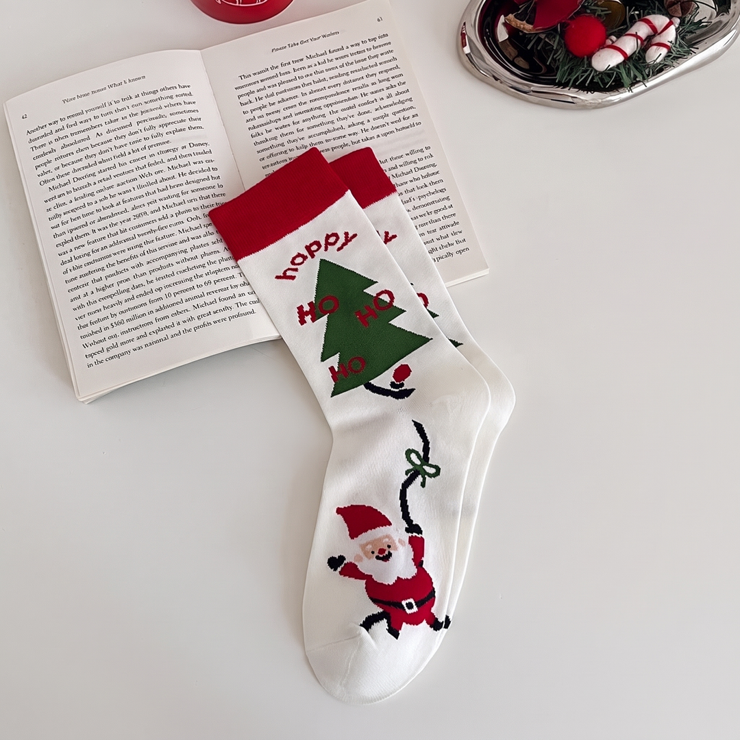 White Santa