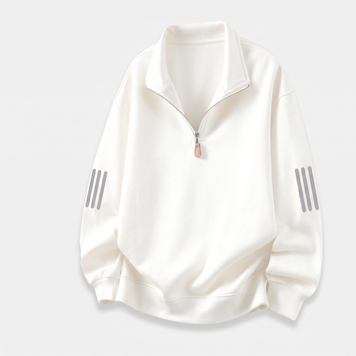 White Stripe Sleeve