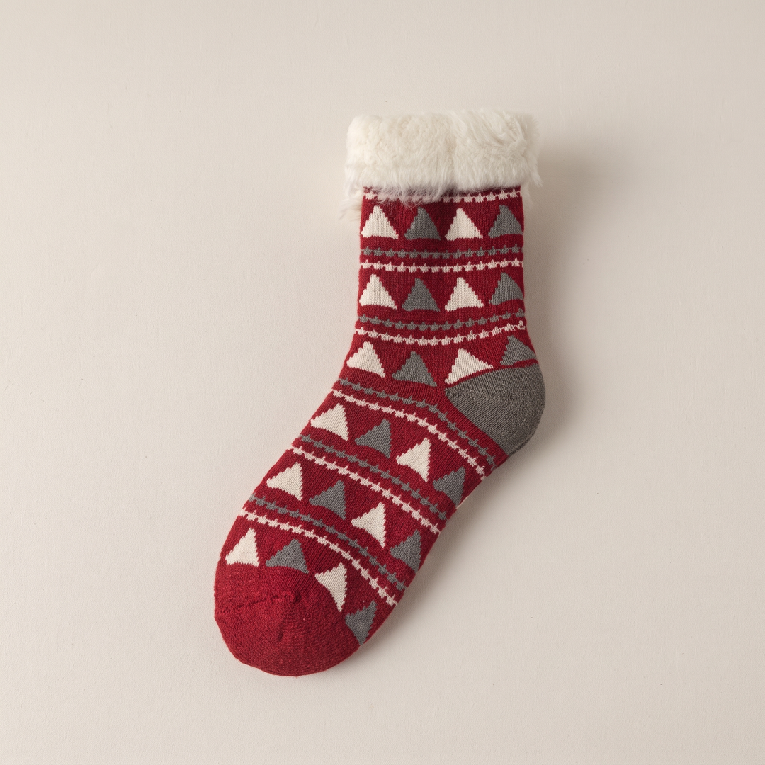 Red Fair Isle
