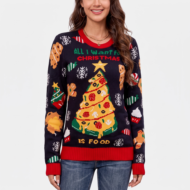 Black Christmas Print