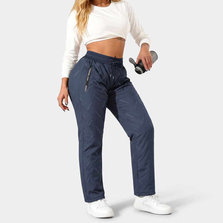 Navy Blue Straight Leg