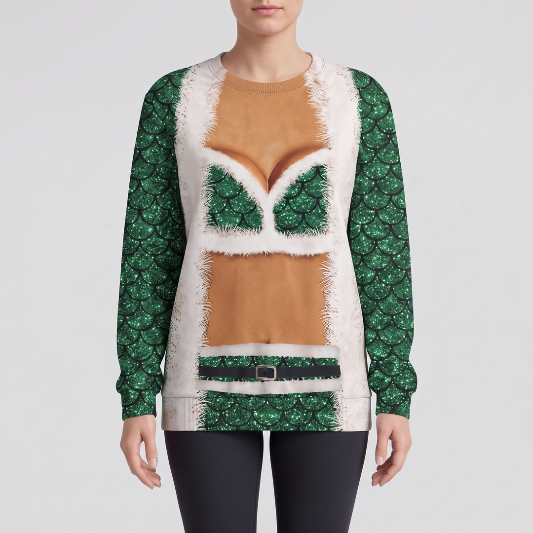 Emerald Sequin Scales
