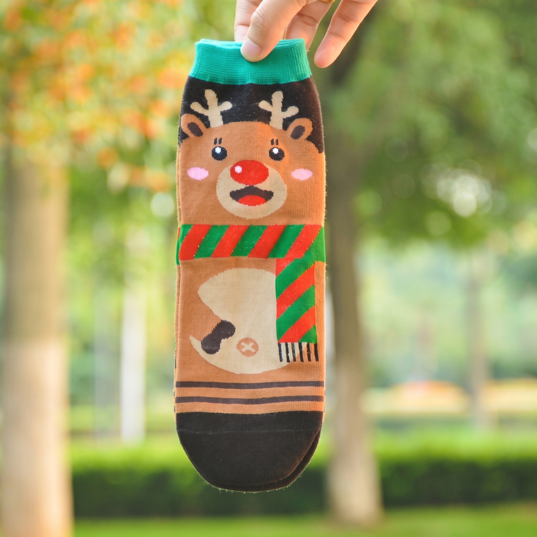 Brown Reindeer