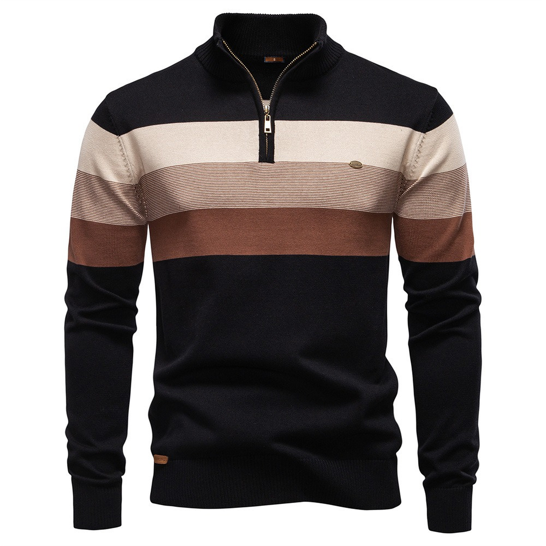 Black Brown Stripe