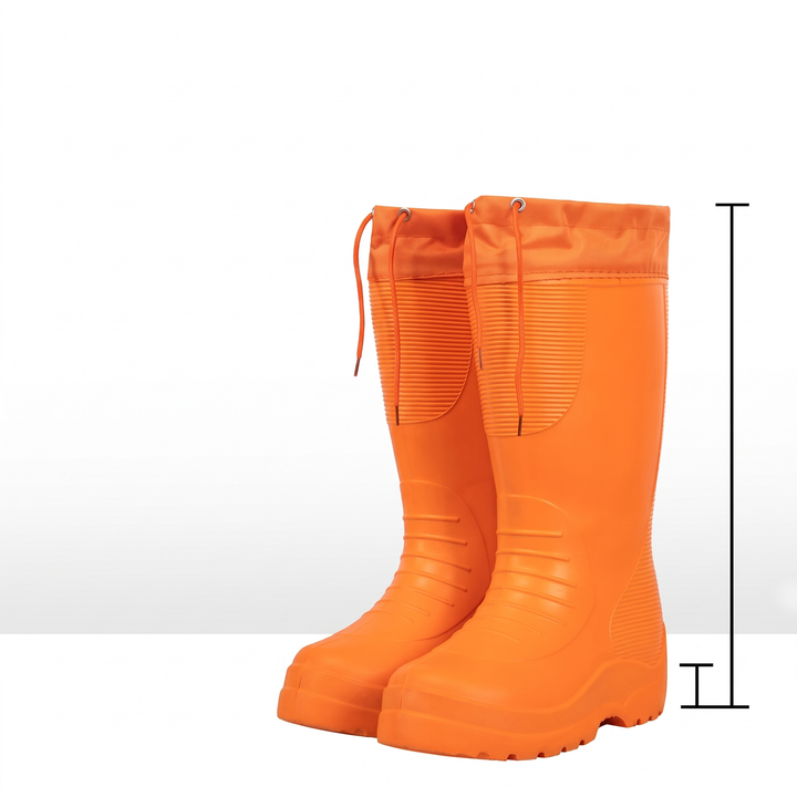 Orange Ribbed