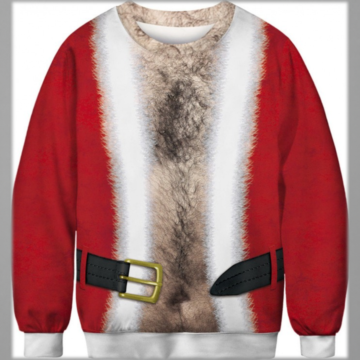 Red Santa Coat