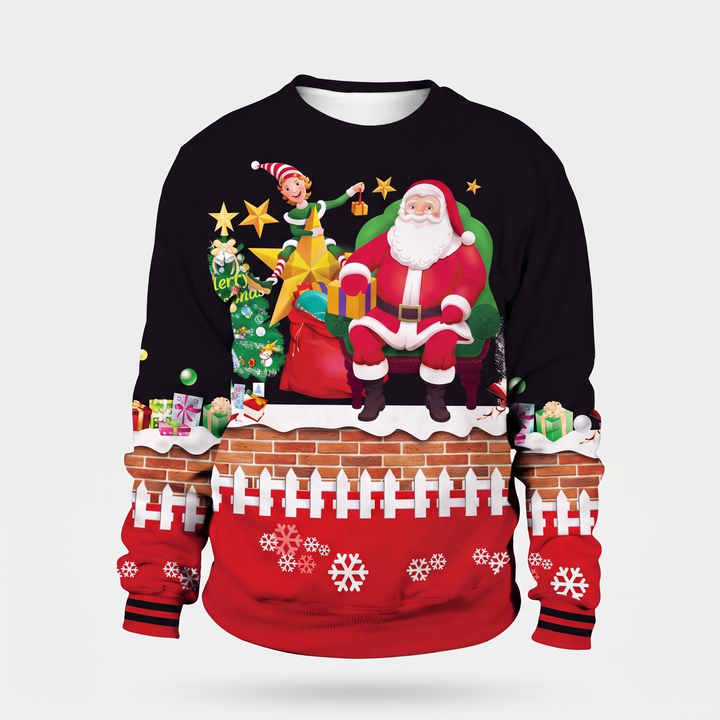 Black Christmas Characters