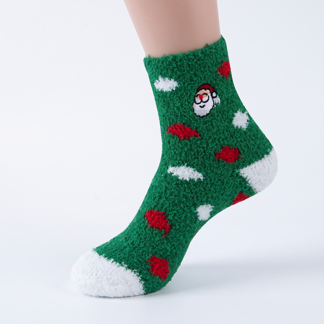 Green Santa