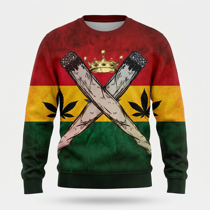 Reggae Multicolor Print