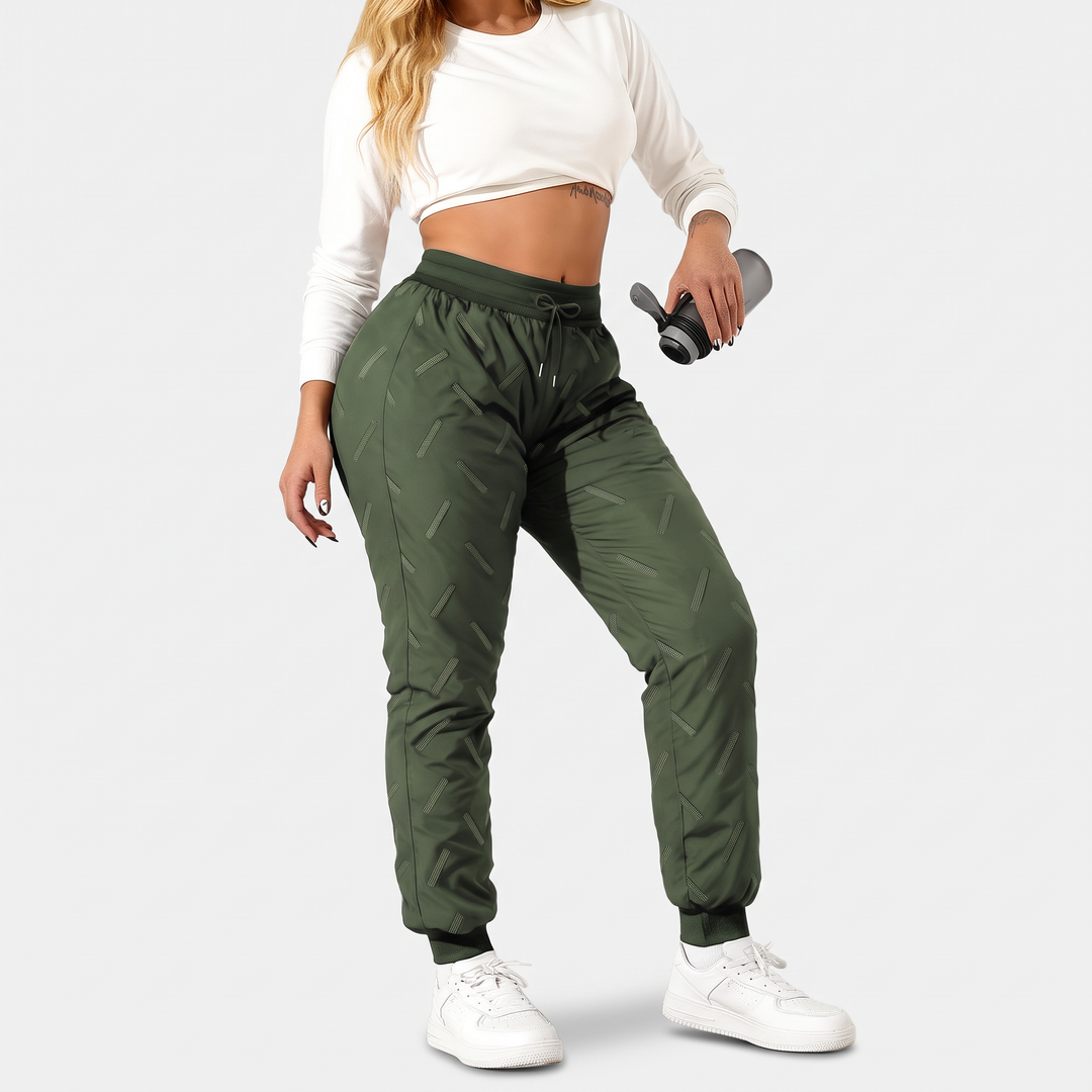 Olive Green Cuffed