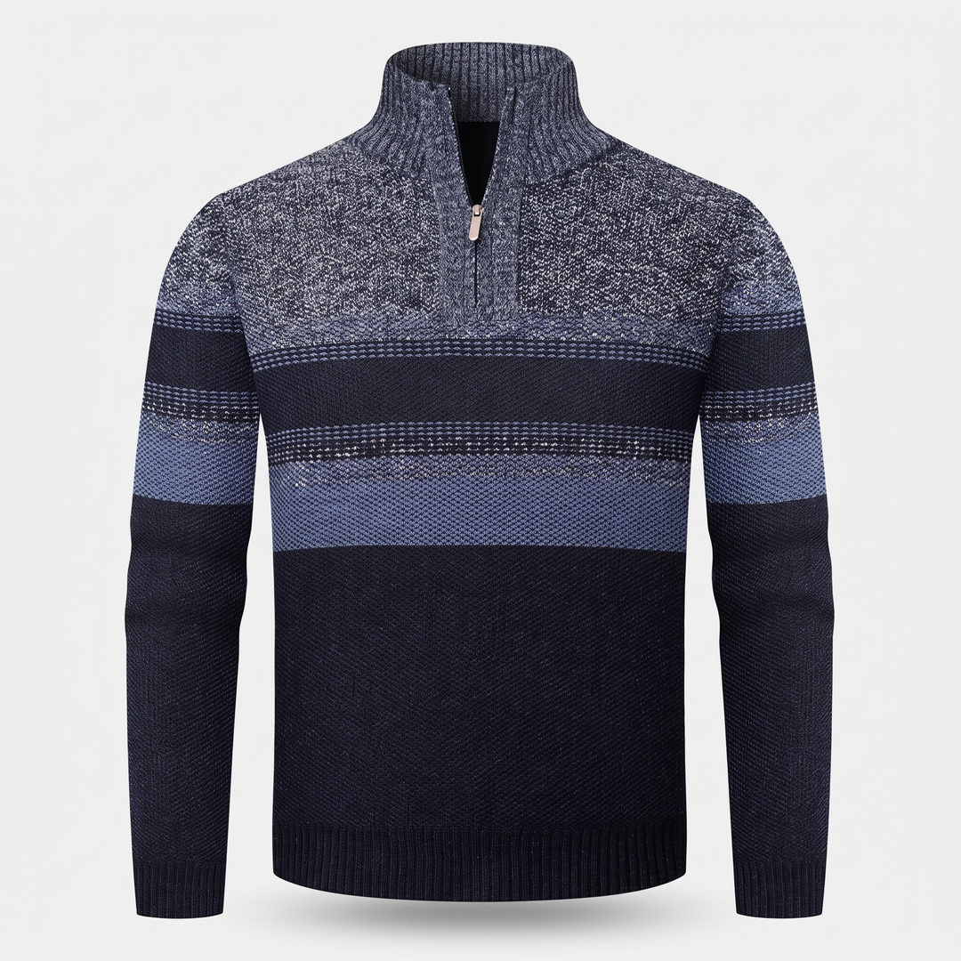 Navy Stripe